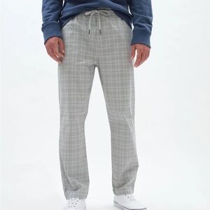 Aeropostale Plaid Twill Sneaker‎ Joggers Size XL NWOT